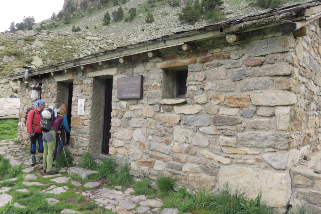 Refugio del Siscaró, 2.145 mts.